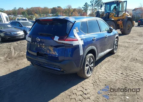 2021 Nissan Rogue Sv Intelligent Awd from USA, damaged, VIN 5N1AT3BB8MC720917